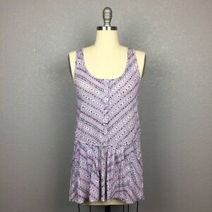 •Pins & Needles• Lilac Peplum Top
